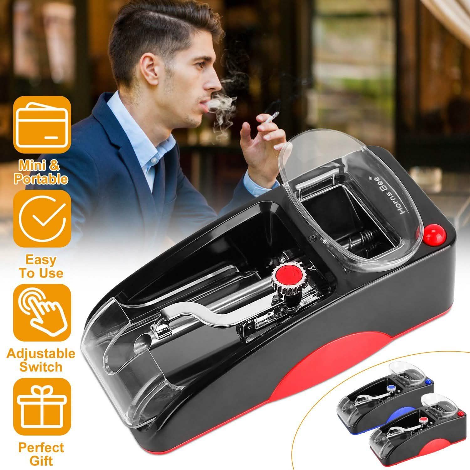 Electric Cigarette Rolling Machine