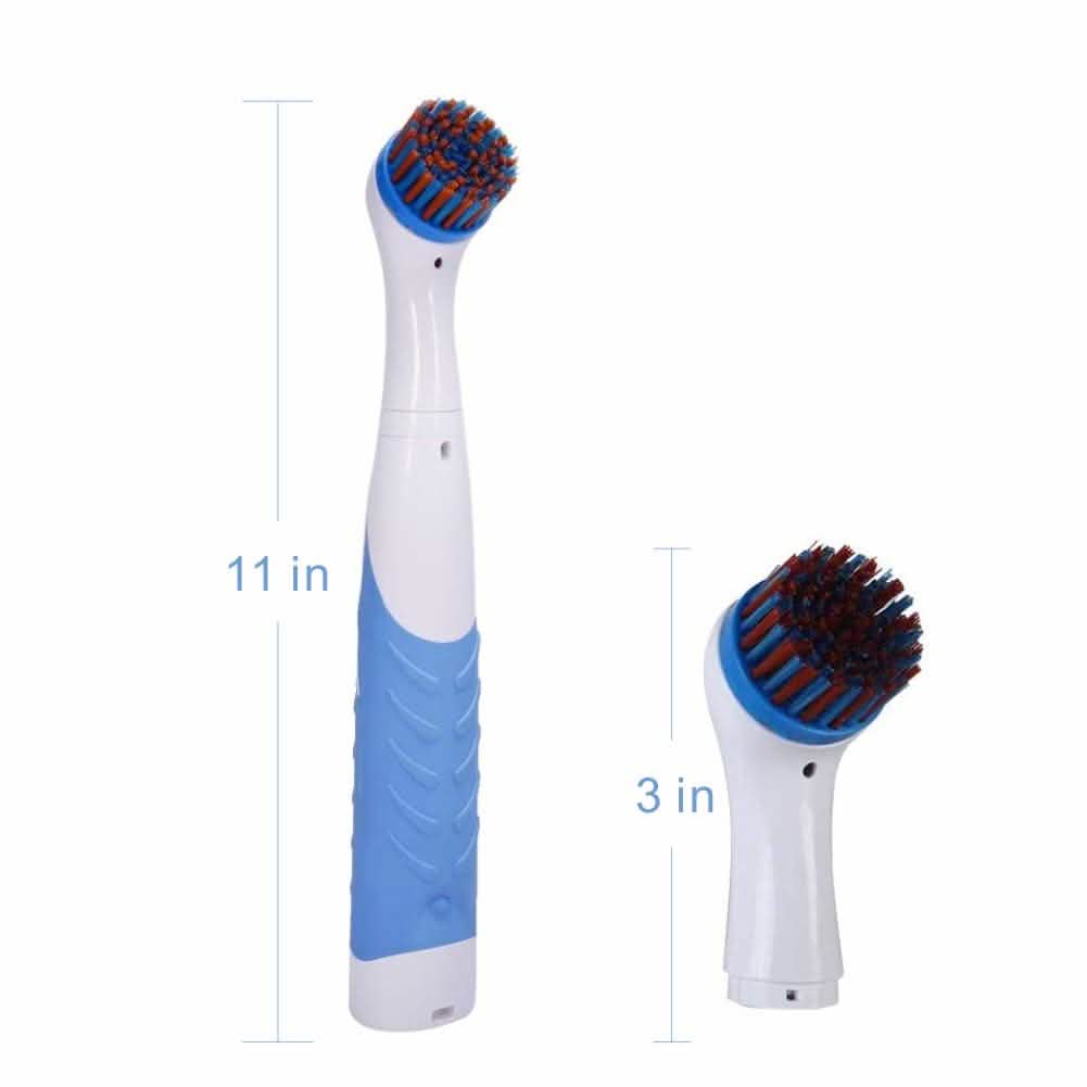 Electric Cleaning Brush with Household All Purpose 4 Brush Heads