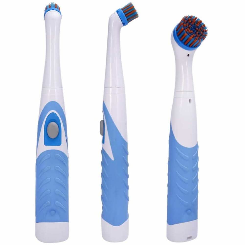 Electric Cleaning Brush with Household All Purpose 4 Brush Heads