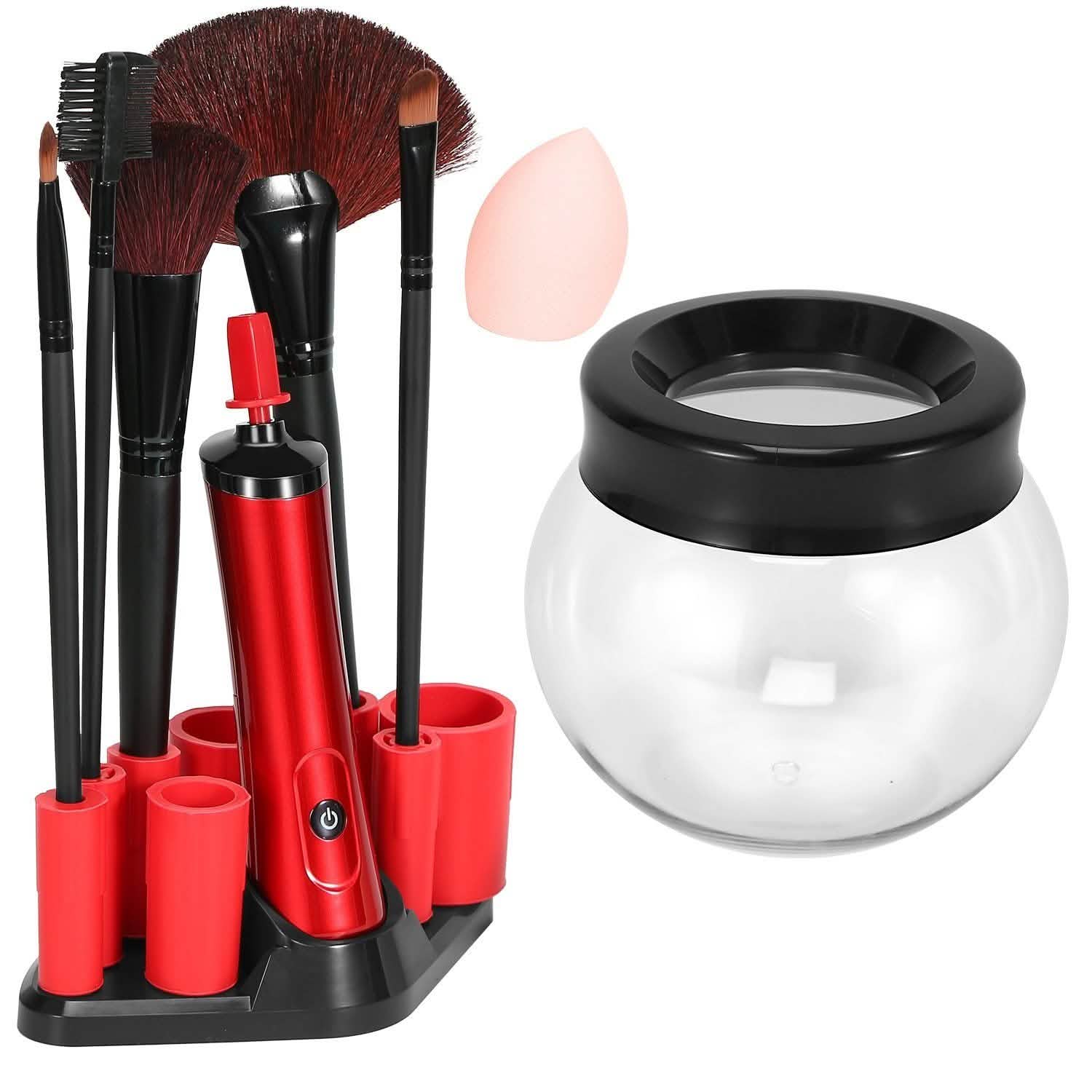 Electric Cosmetic Makeup Brush Cleaner Dryer