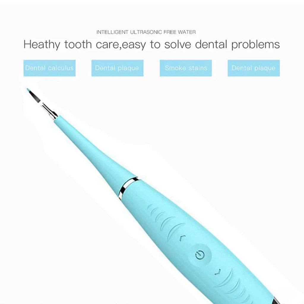 Electric Dental Scaler Tartar Calculus Plaque Tooth Stains Remover Tool