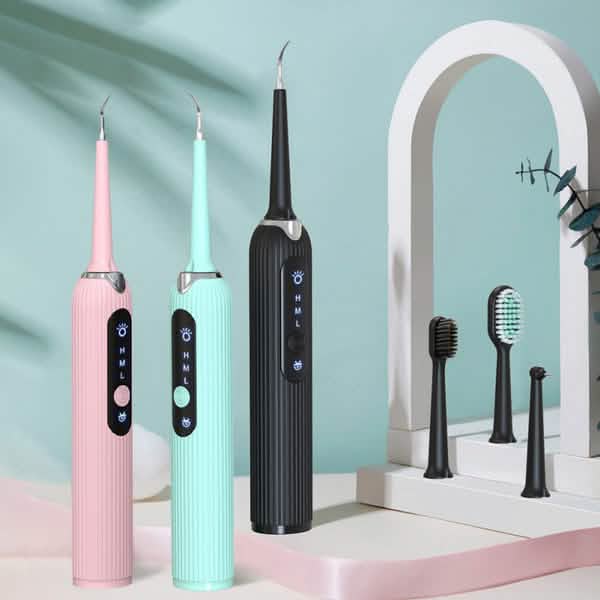 Electric Dental Scaler Vibration Tooth Calculus Remover