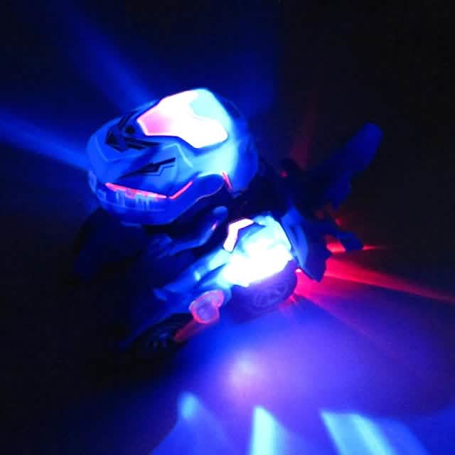 Electric Dinosaur Non Remote Control Morphing Vehicle Toy