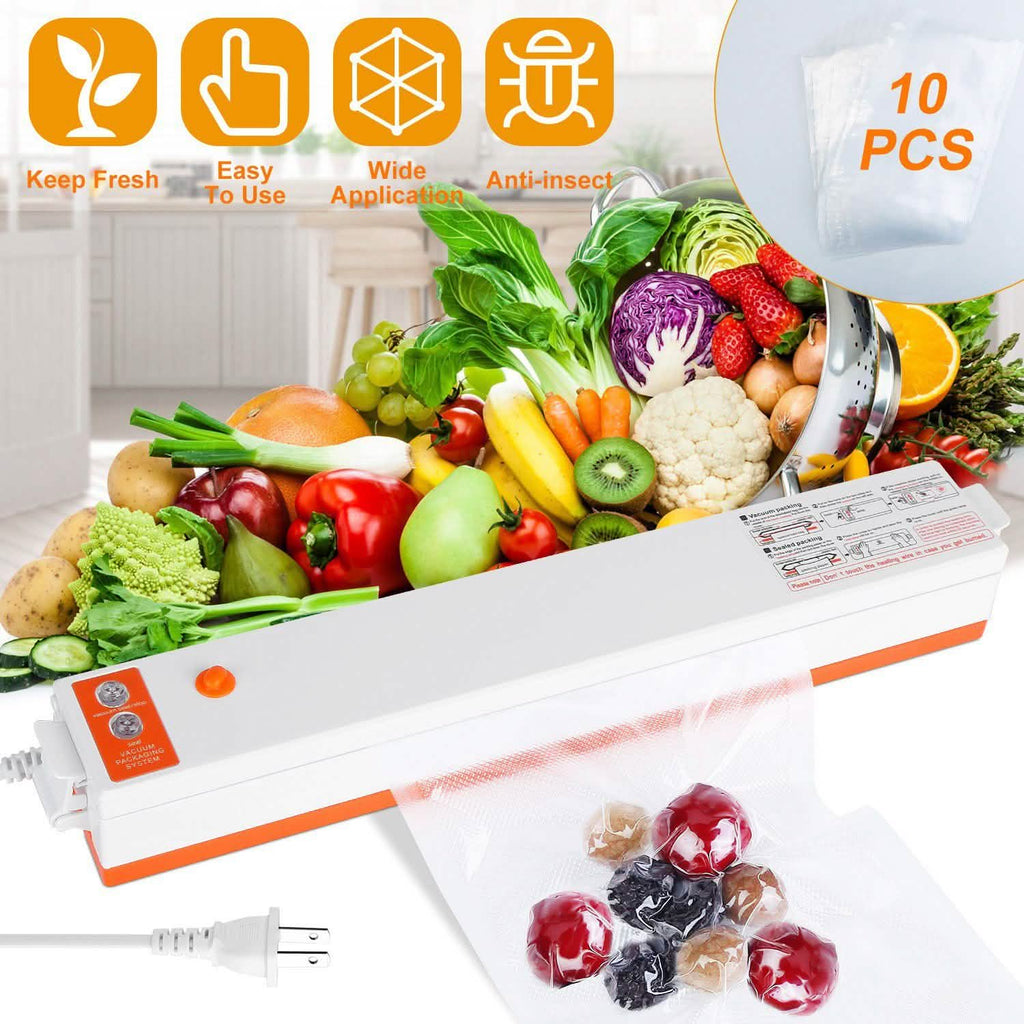 Electric Food Vacuum Sealer Machine