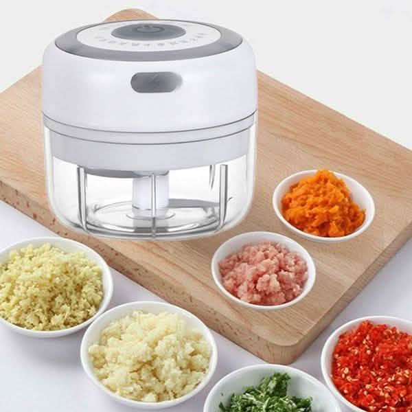 Electric Garlic Mini Crusher