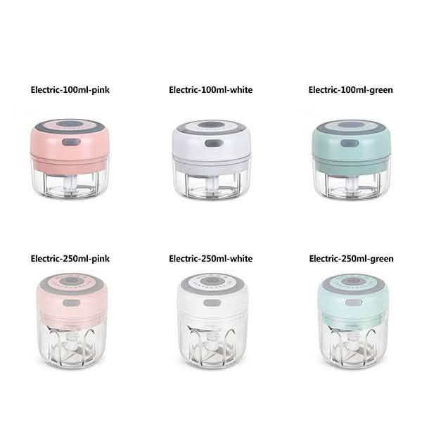 Electric Garlic Mini Crusher