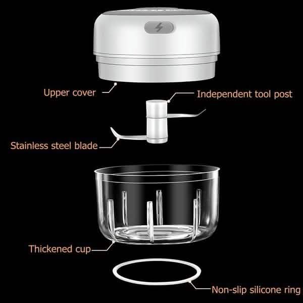 Electric Garlic Mini Crusher