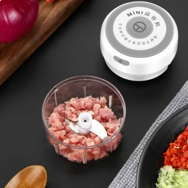 Electric Garlic Mini Crusher