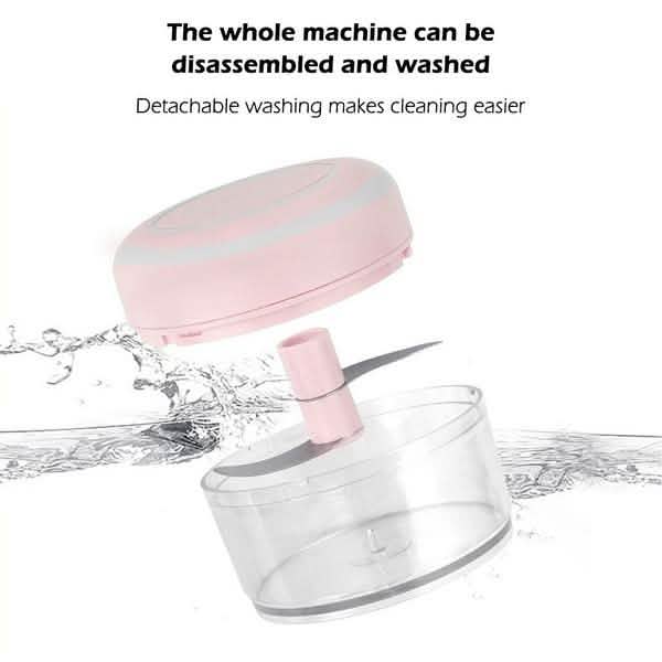 Electric Garlic Mini Crusher