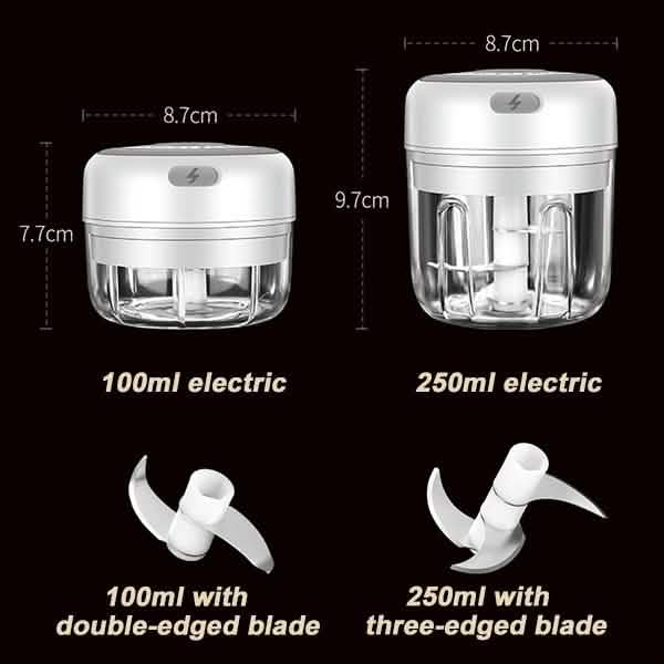 Electric Garlic Mini Crusher