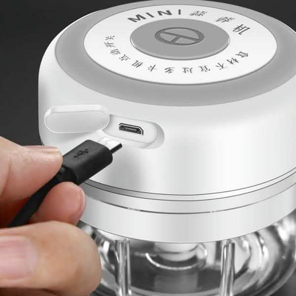 Electric Garlic Mini Crusher