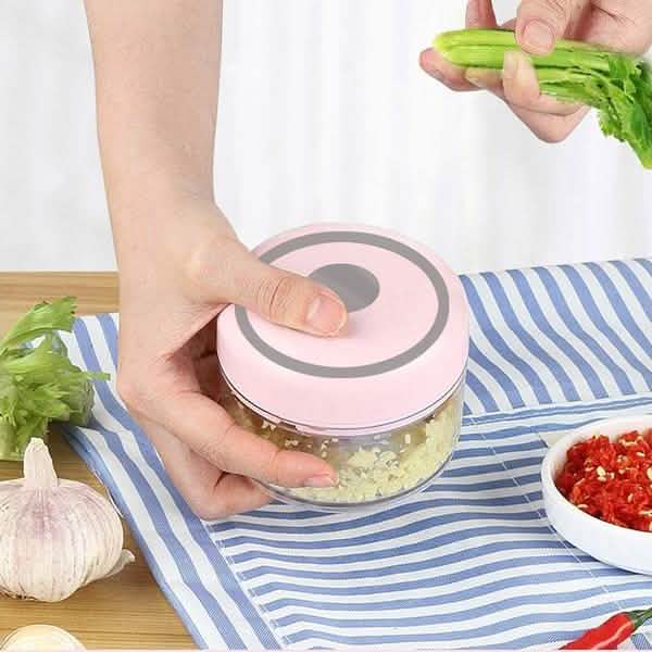 Electric Garlic Mini Crusher