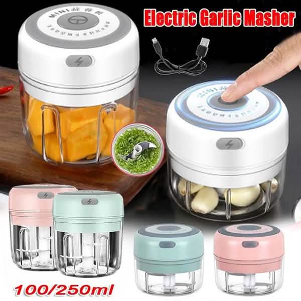 Electric Garlic Mini Crusher