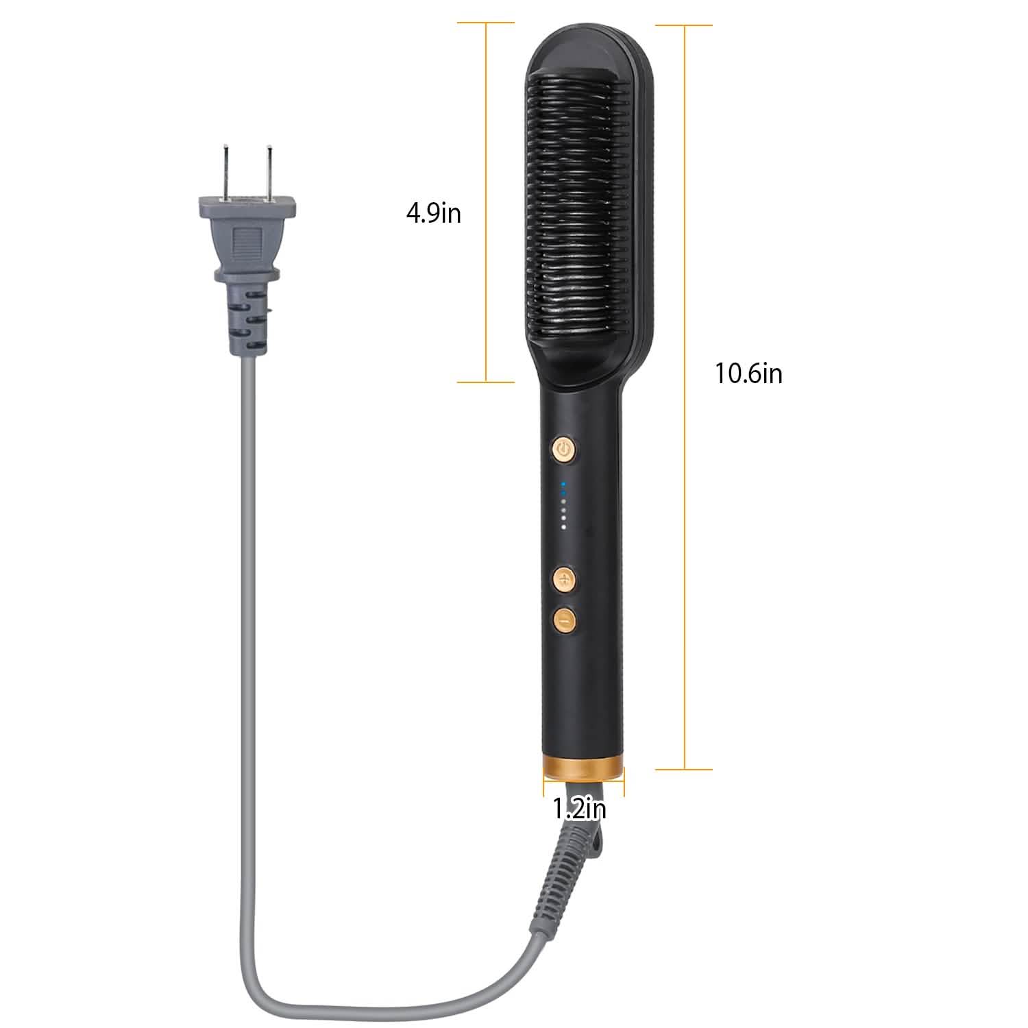 Electric Hair Straightener Brush