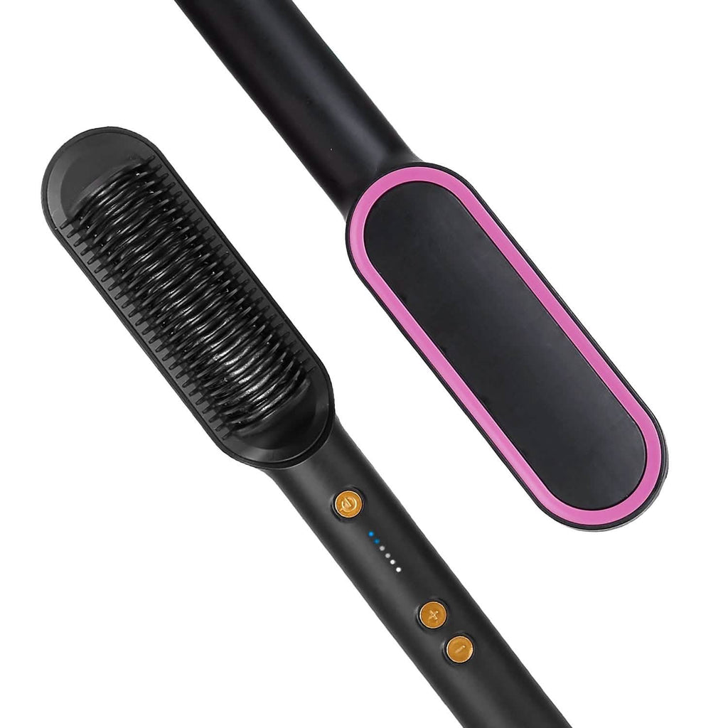 Electric Hair Straightener Brush