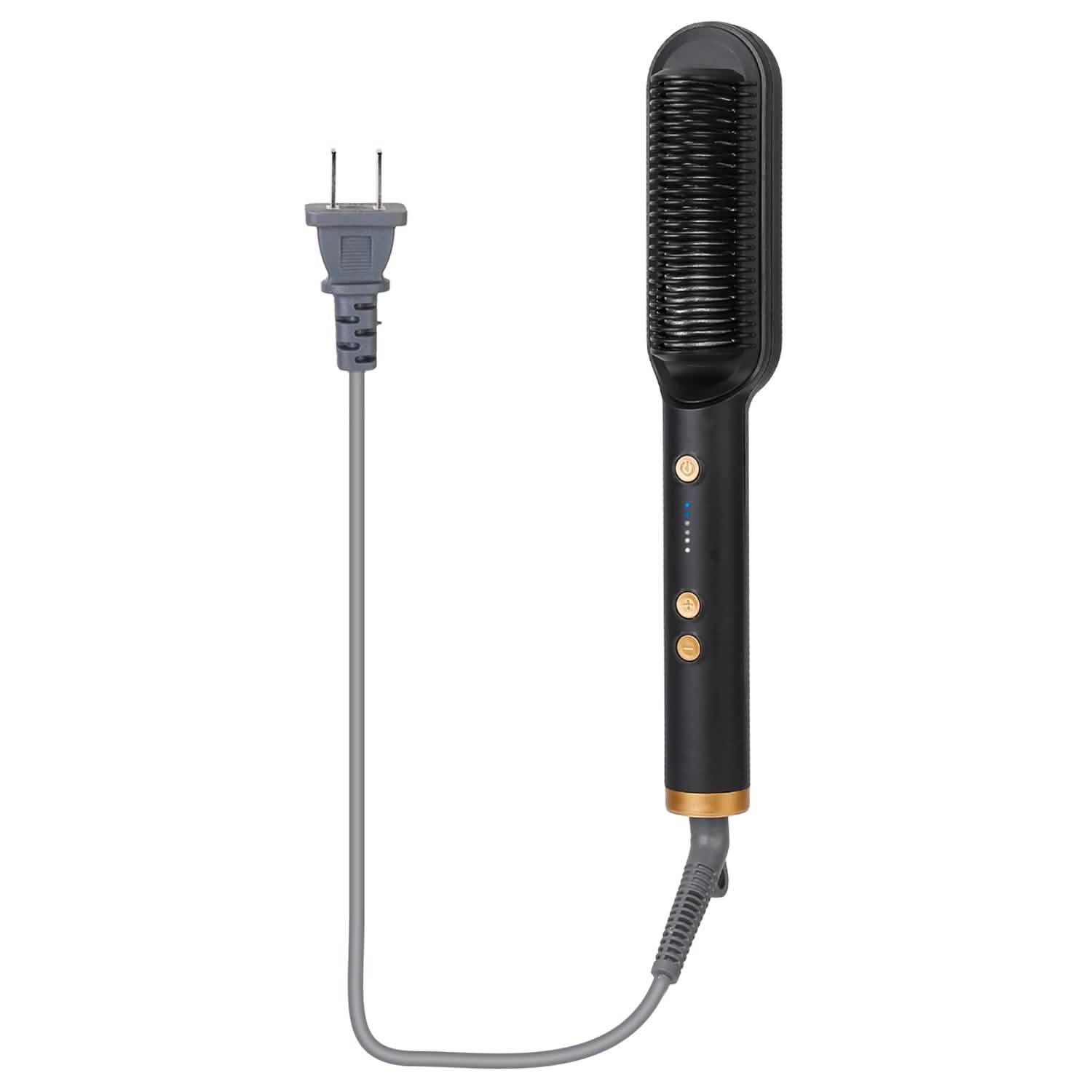 Electric Hair Straightener Brush