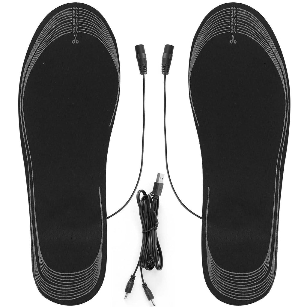 Electric Heated Insoles USB Foot Warmer Pads