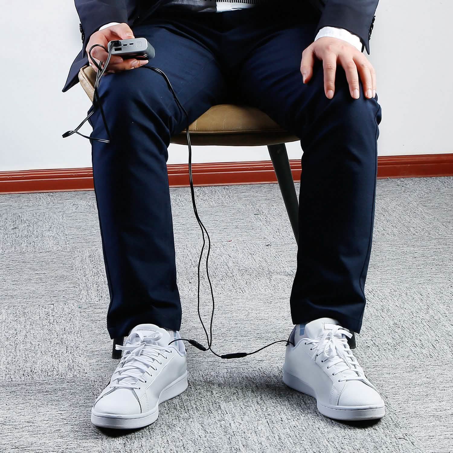 Electric Heated Insoles USB Foot Warmer Pads