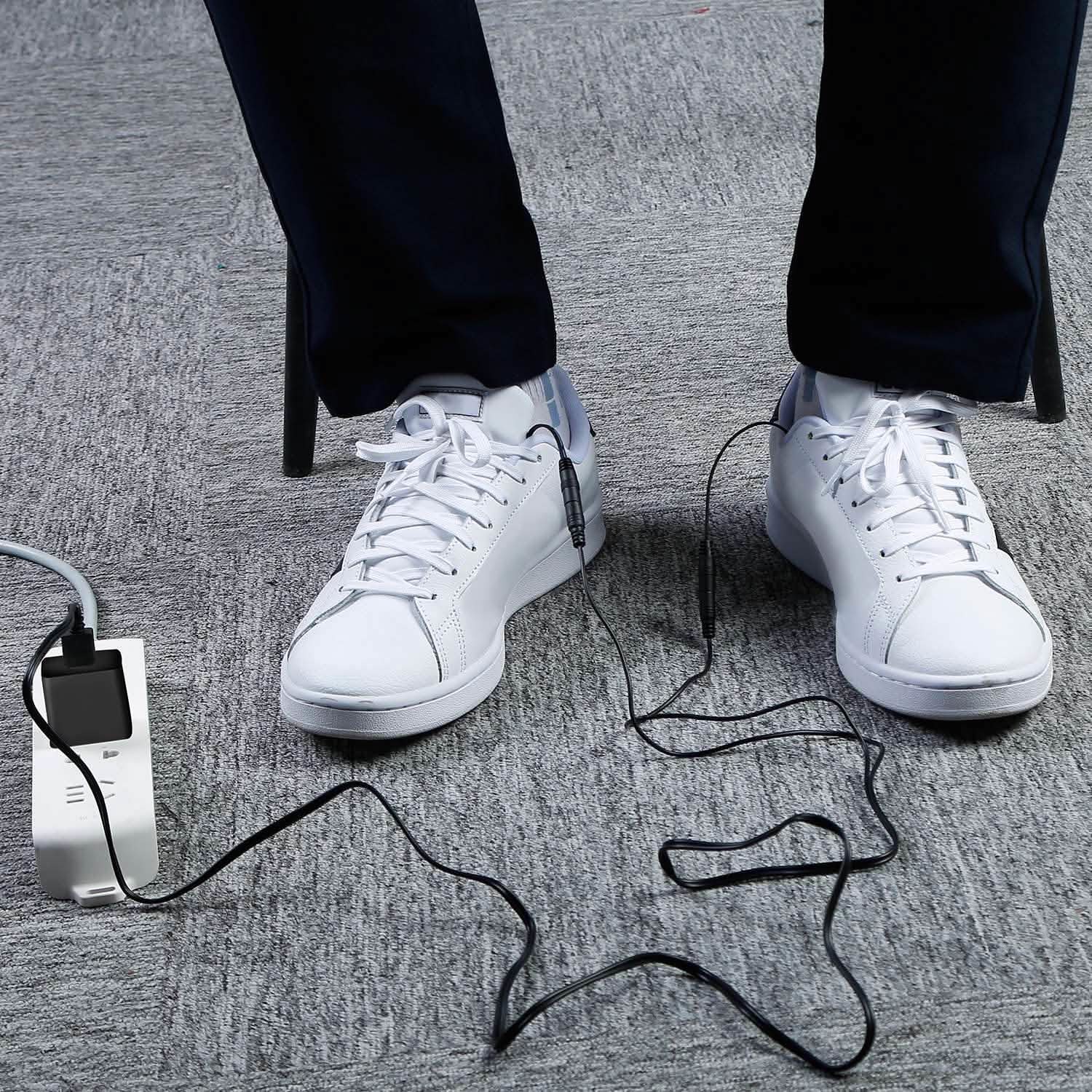 Electric Heated Insoles USB Foot Warmer Pads