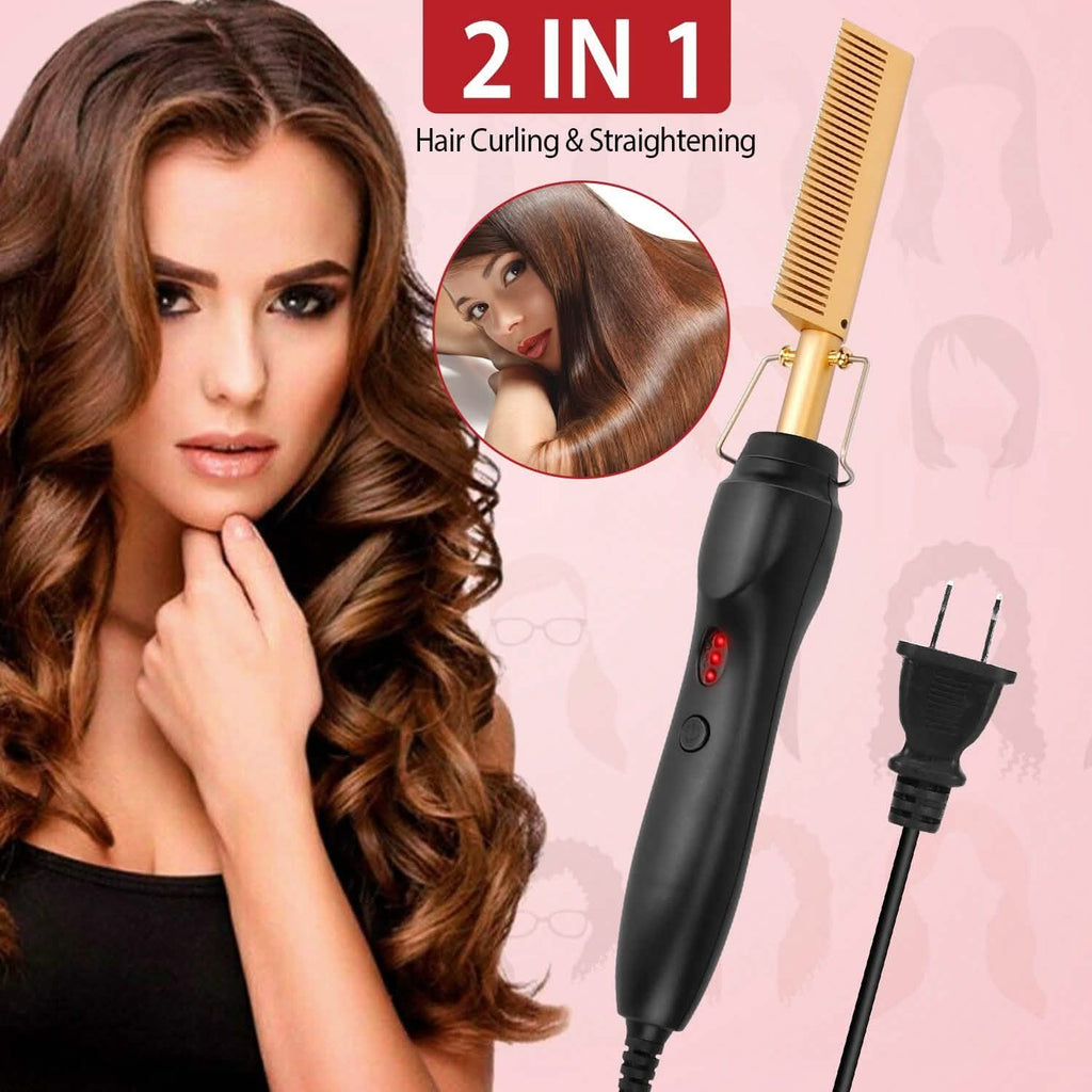 Electric Heating Hair Comb