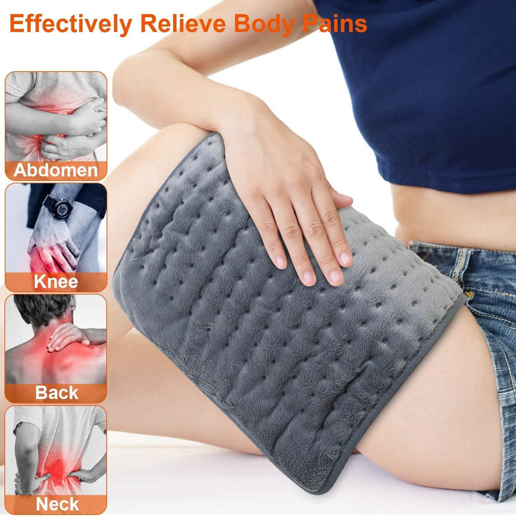 Electric Heating Pad with 9 Temperature Levels