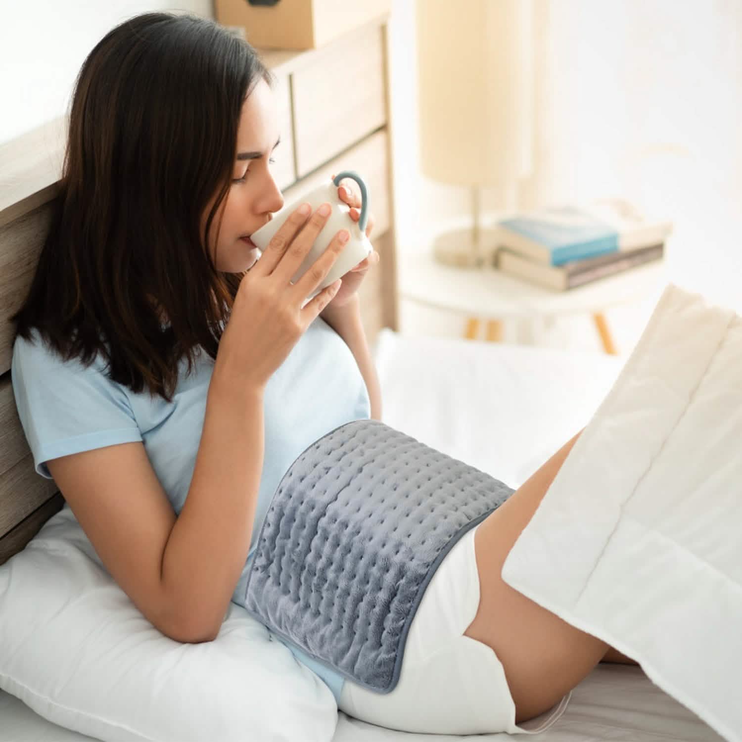 Electric Heating Pad with 9 Temperature Levels