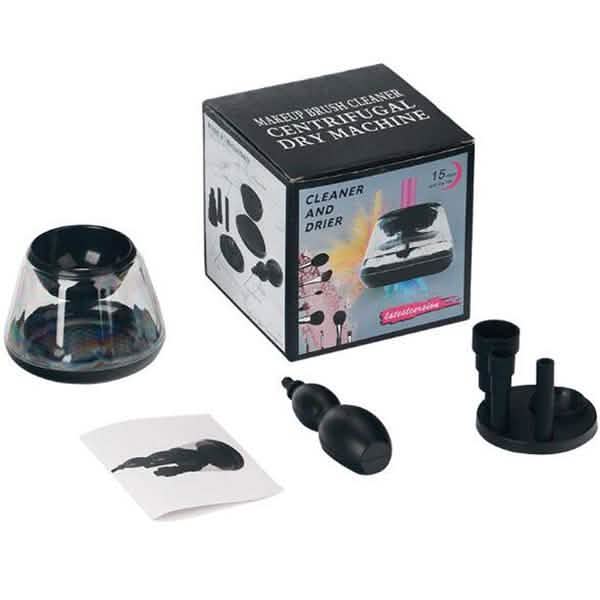 Electric Makeup Brush Cleaner and Dryer Machine