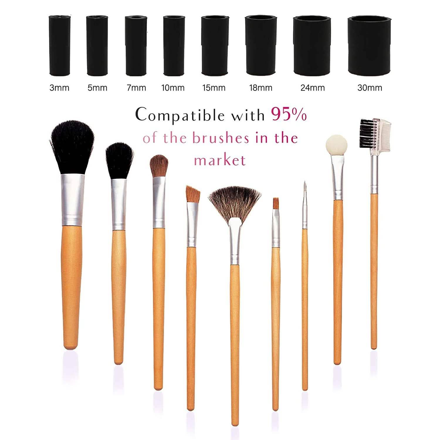 Electric Makeup Brush Cleaner and Dryer Machine