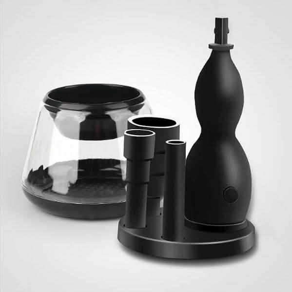 Electric Makeup Brush Cleaner and Dryer Machine