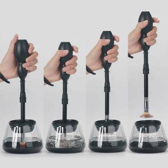 Electric Makeup Brush Cleaner and Dryer Machine