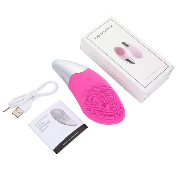Electric Massage and Facial Cleaning Brush