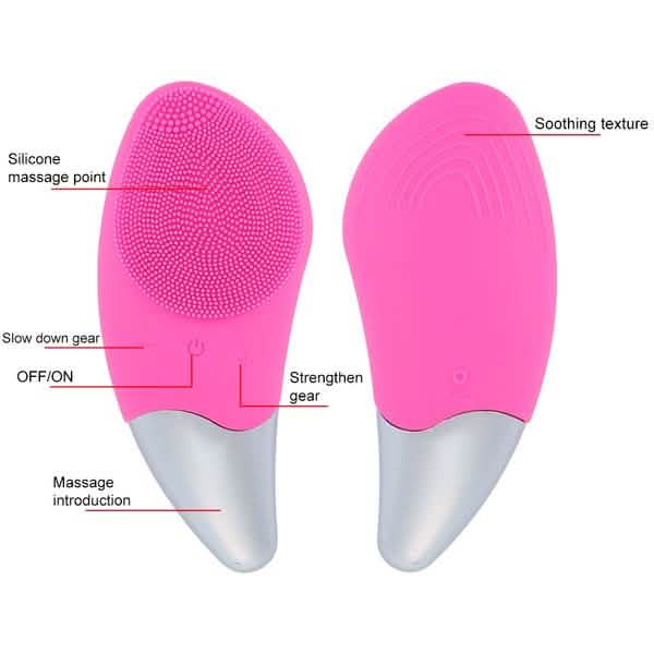 Electric Massage and Facial Cleaning Brush