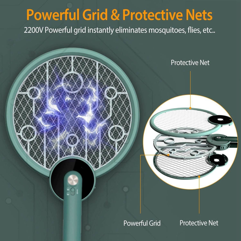 Electric Mosquito Swatter Bug Zapper