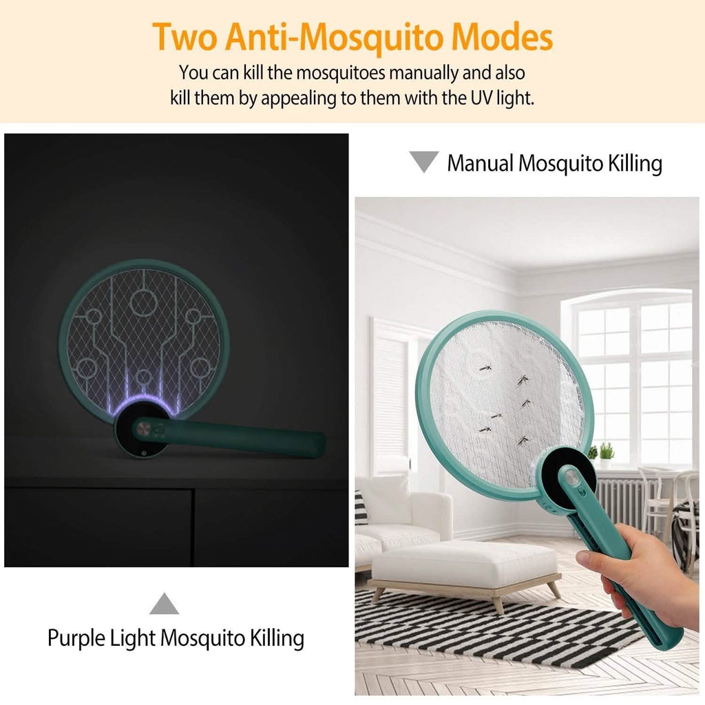 Electric Mosquito Swatter Bug Zapper
