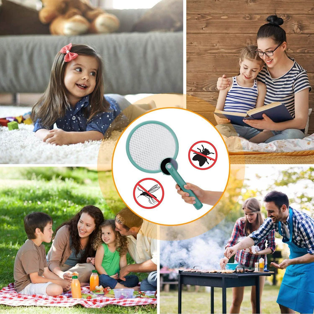 Electric Mosquito Swatter Bug Zapper