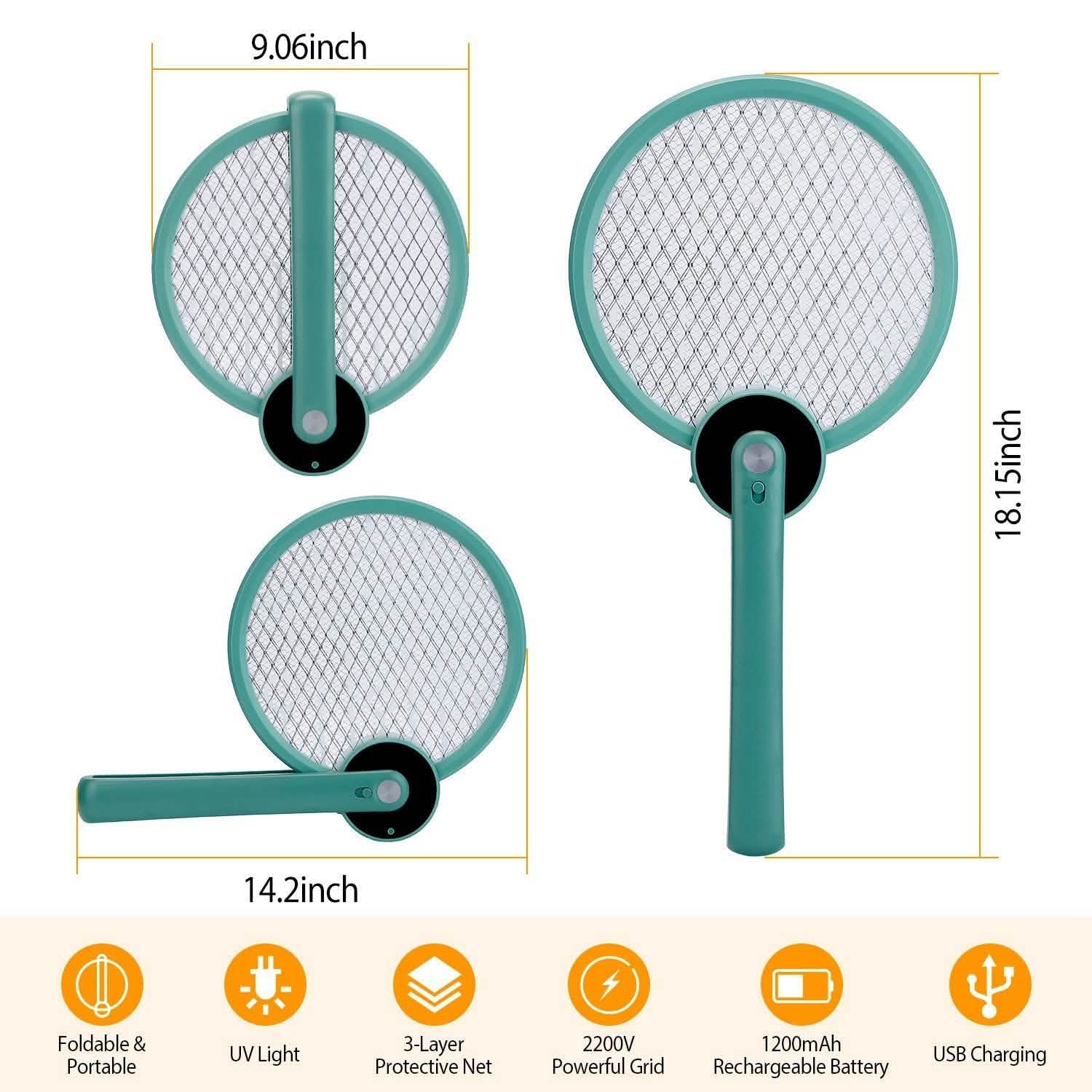 Electric Mosquito Swatter Bug Zapper