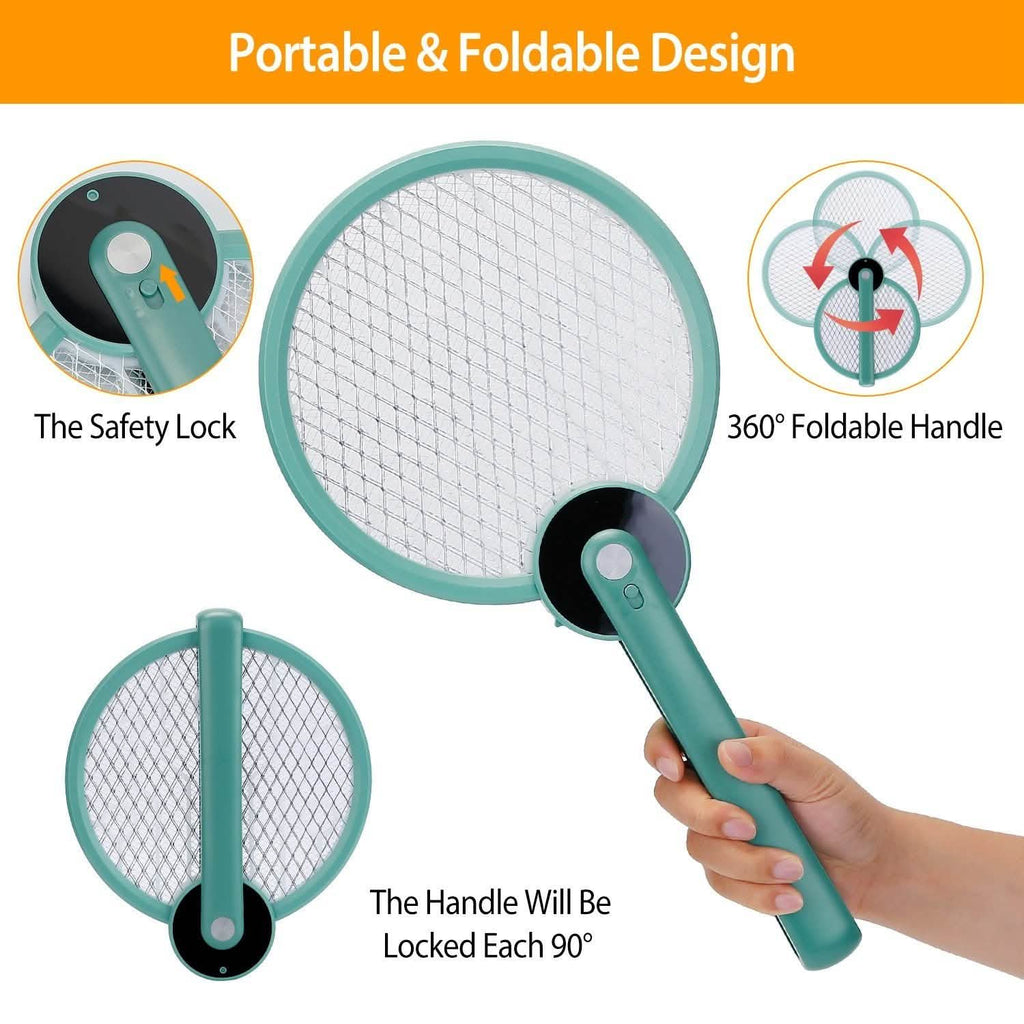 Electric Mosquito Swatter Bug Zapper