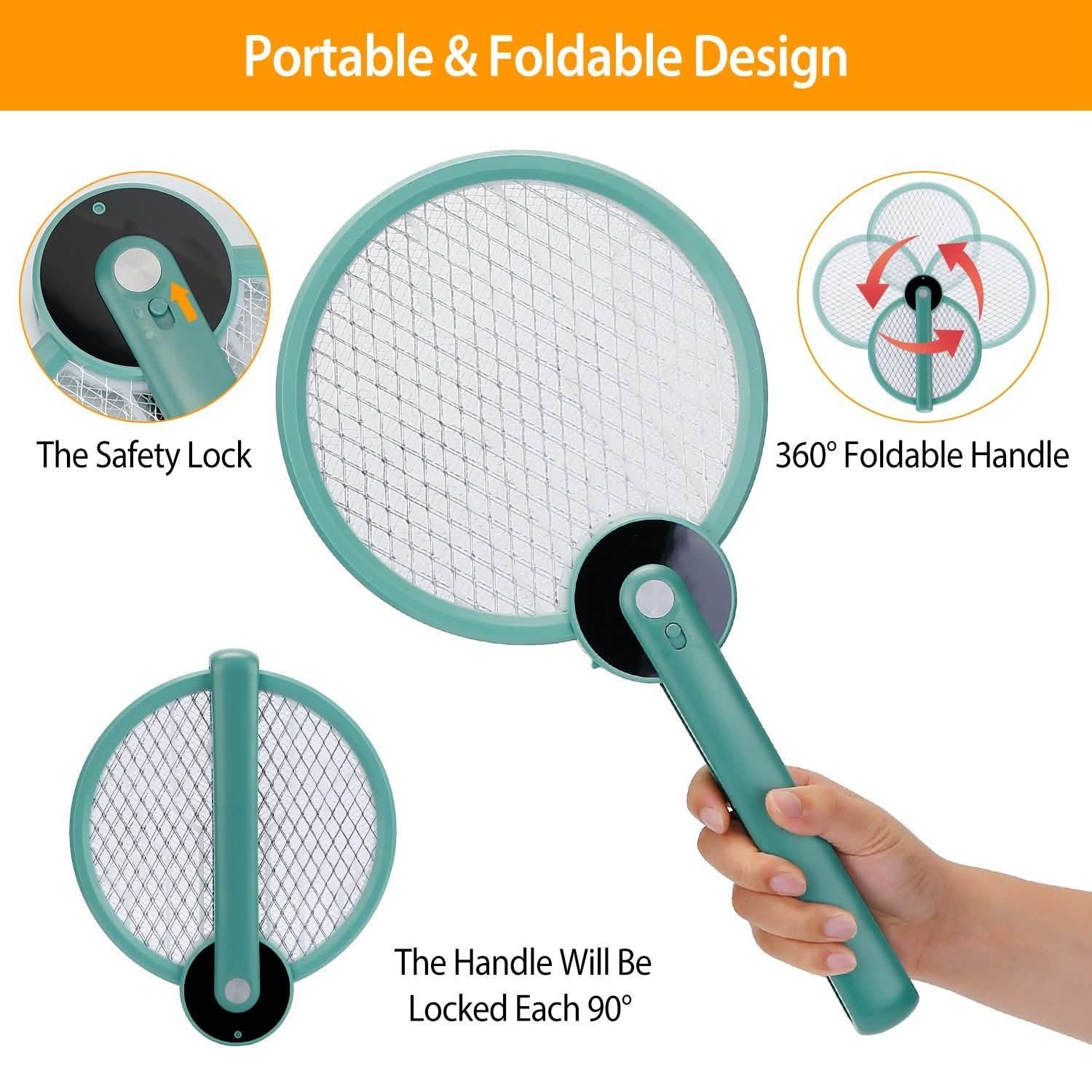 Electric Mosquito Swatter Bug Zapper