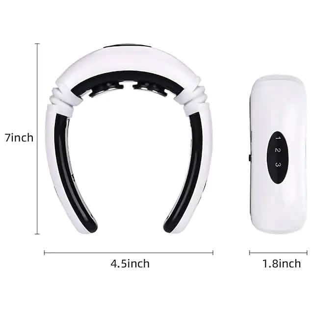 Electric Neck Massager and Pulse Back 6 Modes Power Control