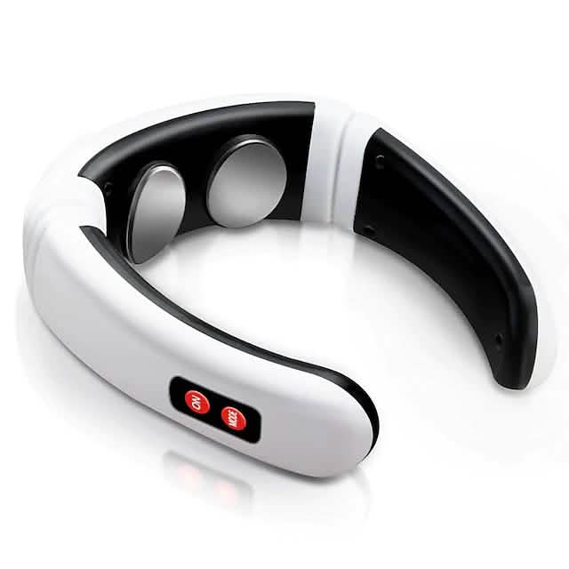 Electric Neck Massager and Pulse Back 6 Modes Power Control
