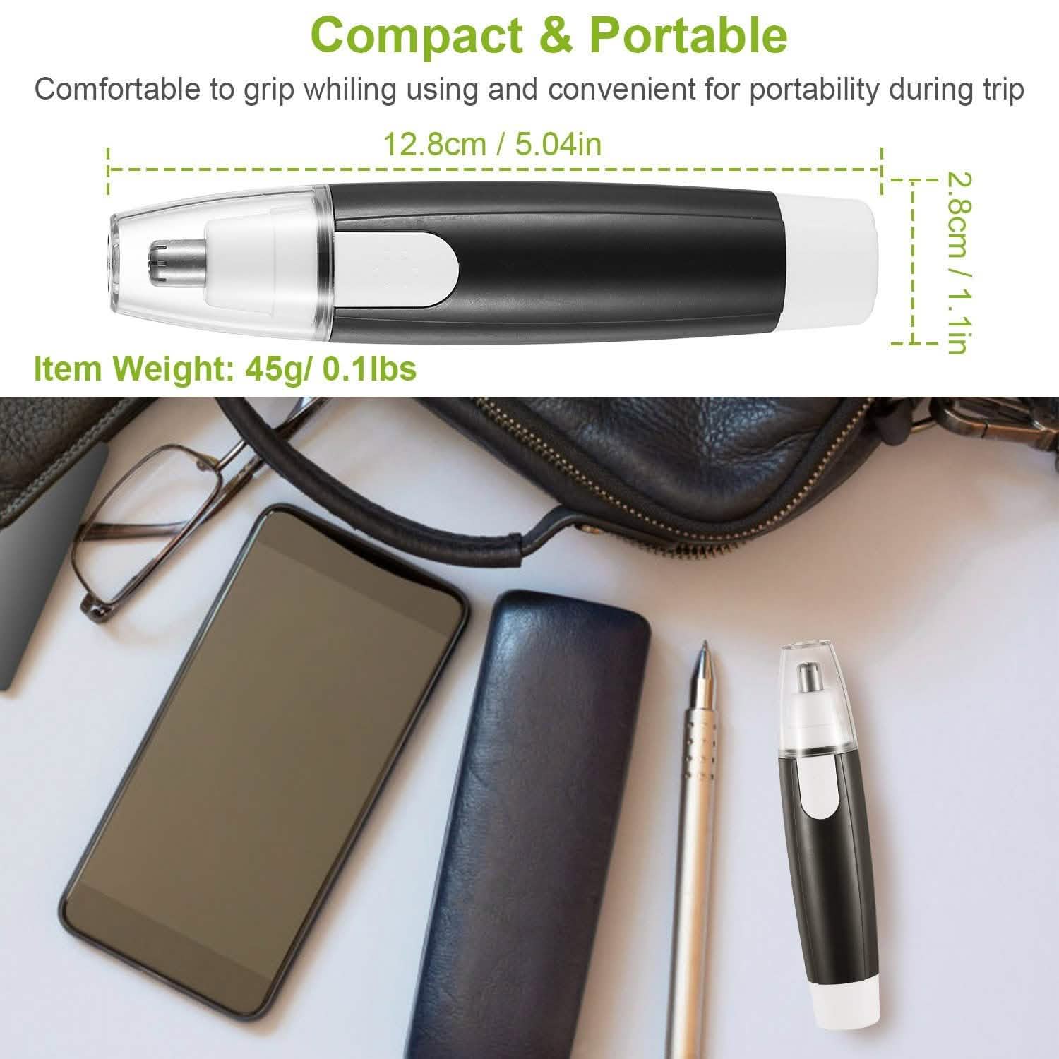 Electric Nose, Ear and Hair Trimmer