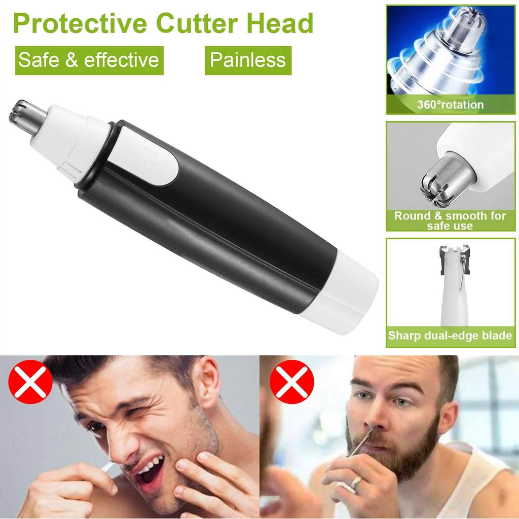 Electric Nose Ear Hair Trimmer