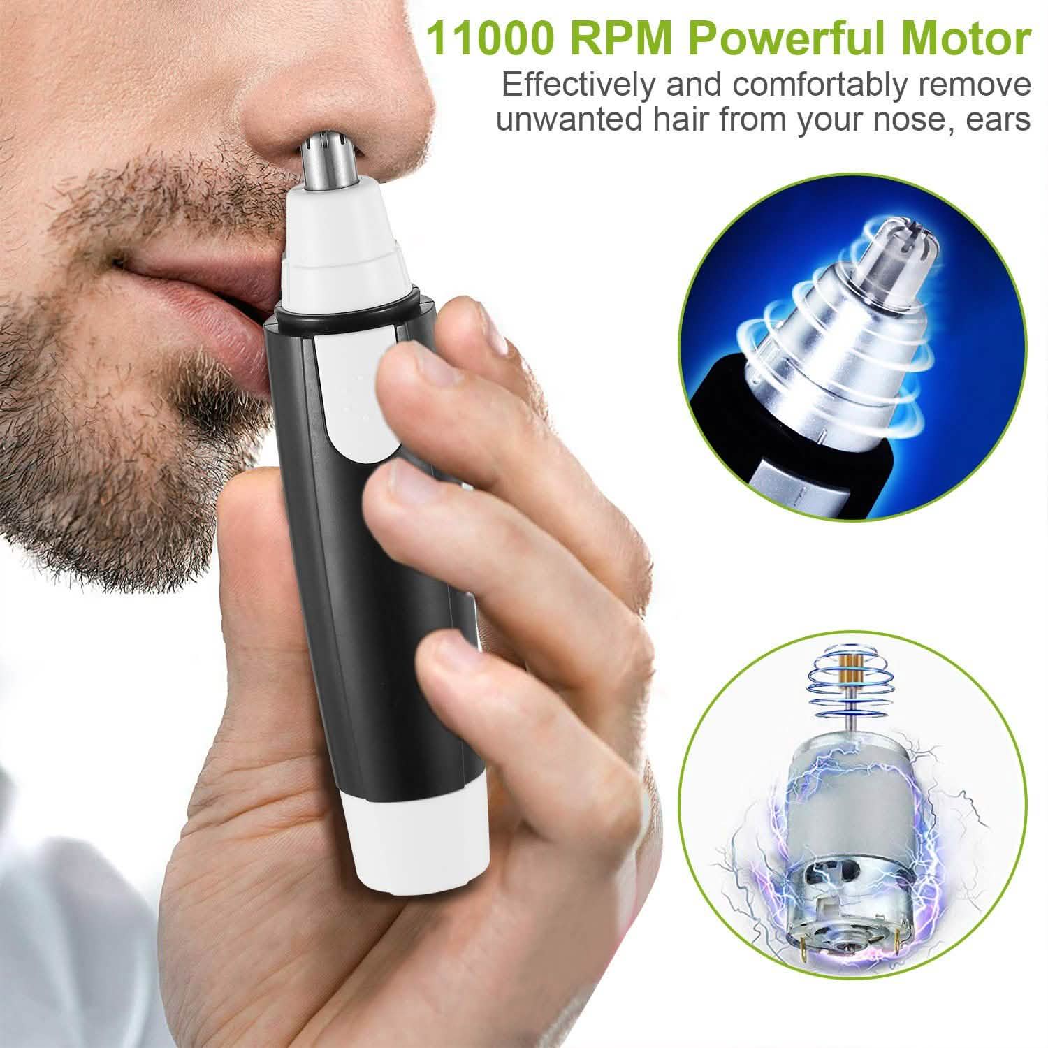 Electric Nose Ear Hair Trimmer