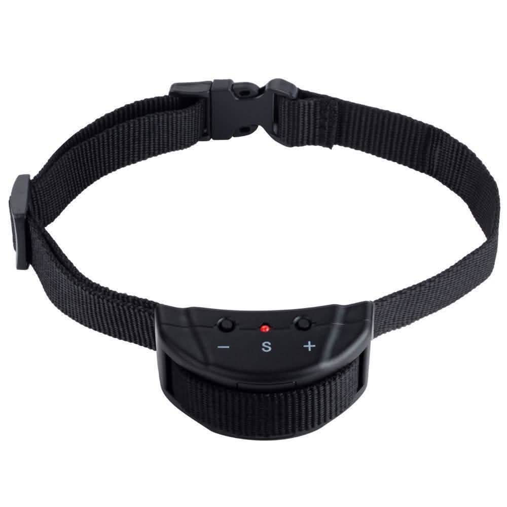 Electric Pet Dog Anti-Bark Training Collar Safe Tone Shock Control Adjustable