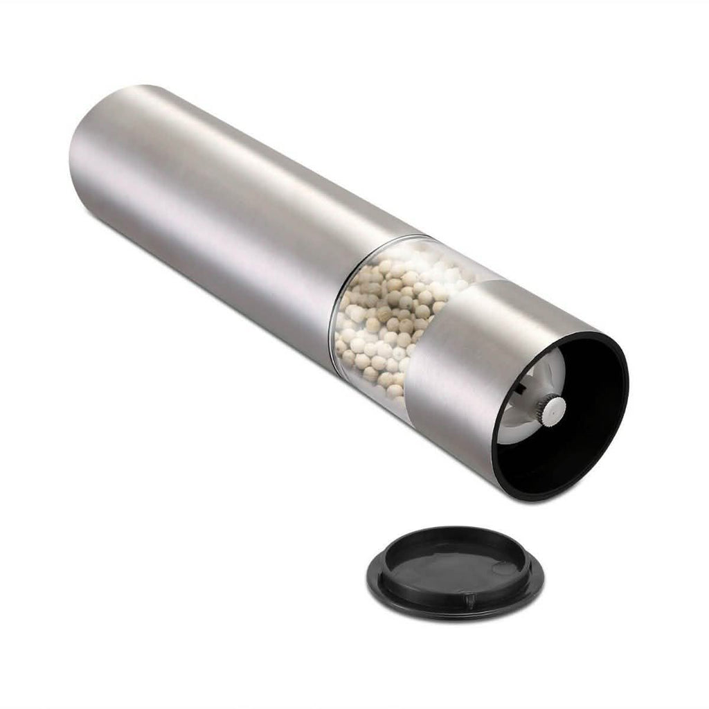 Electric Salt Pepper Grinder with Light Adjustable Coarseness