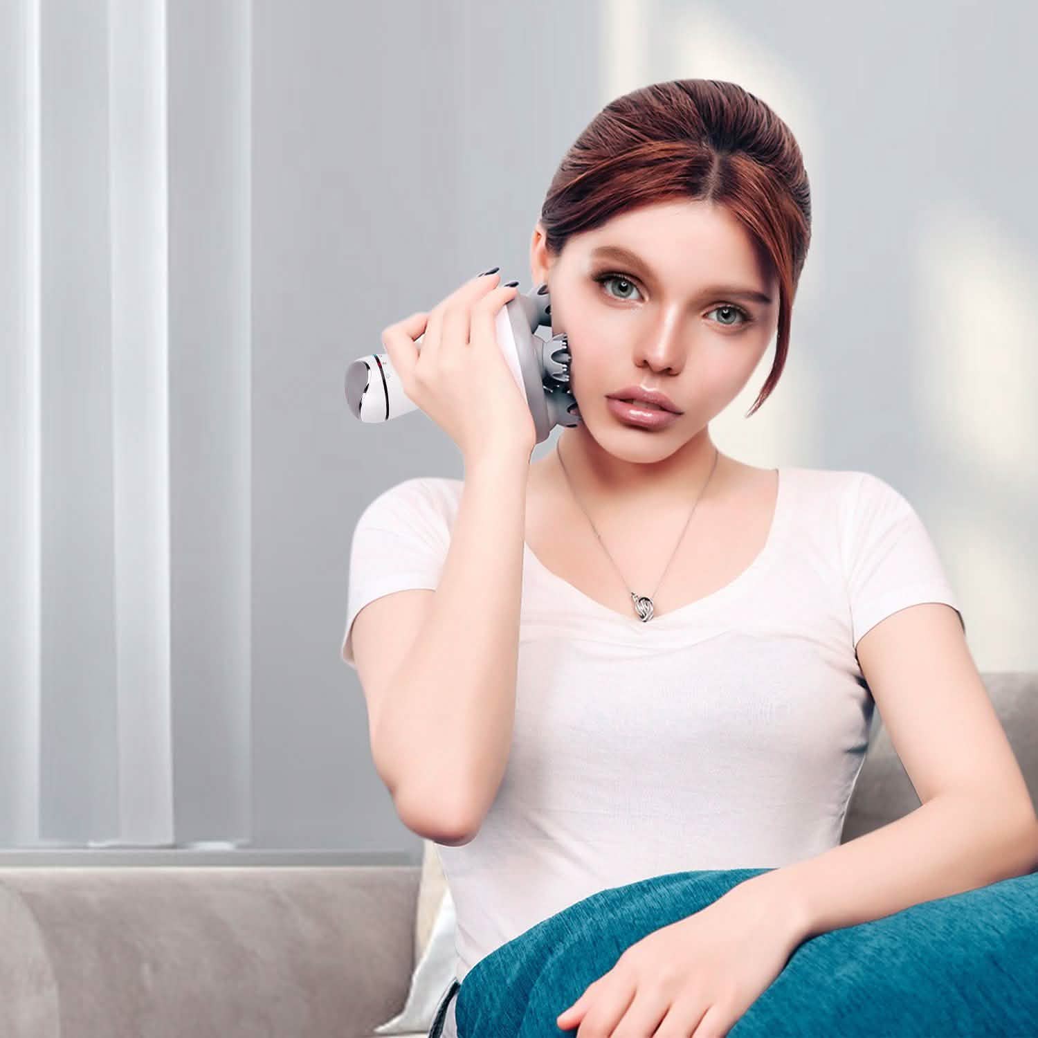 Electric Scalp Massager Handheld