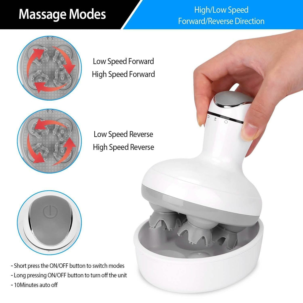 Electric Scalp Massager Handheld