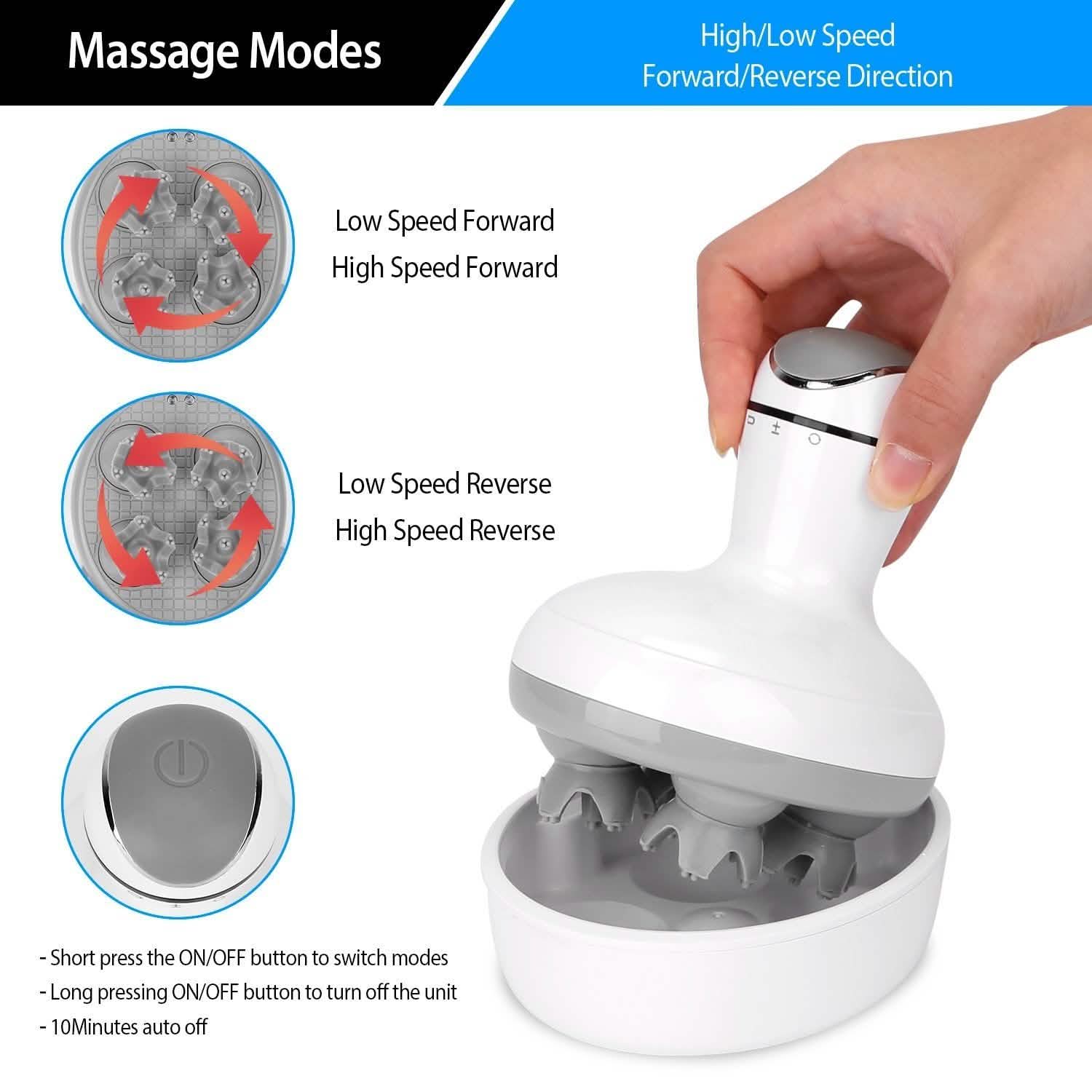 Electric Scalp Massager Handheld