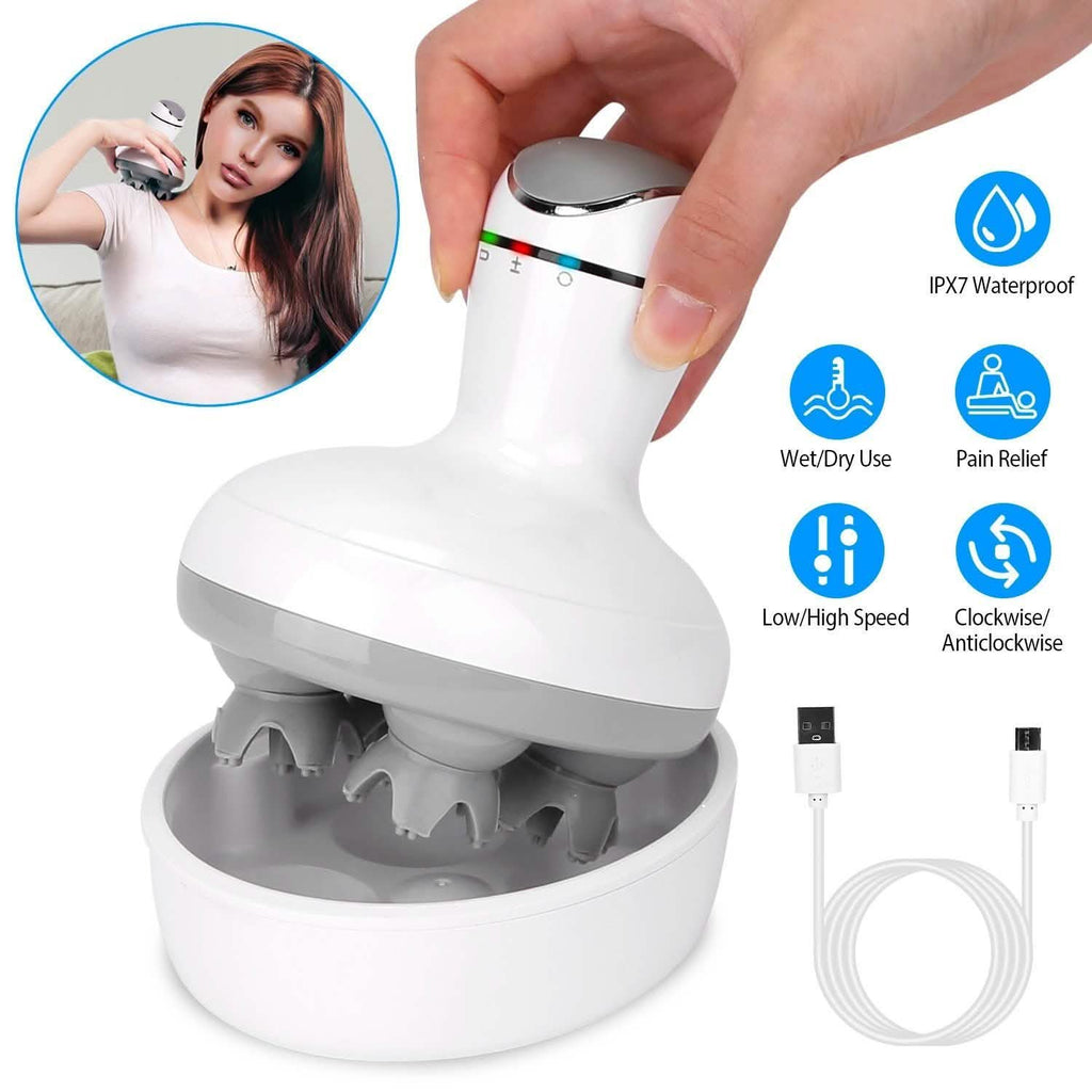 Electric Scalp Massager Handheld