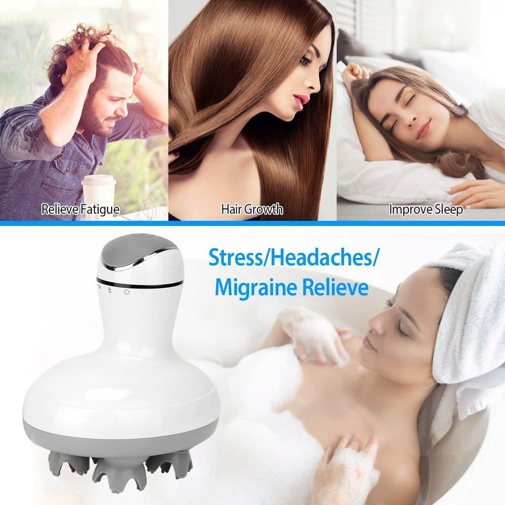 Electric Scalp Massager Handheld